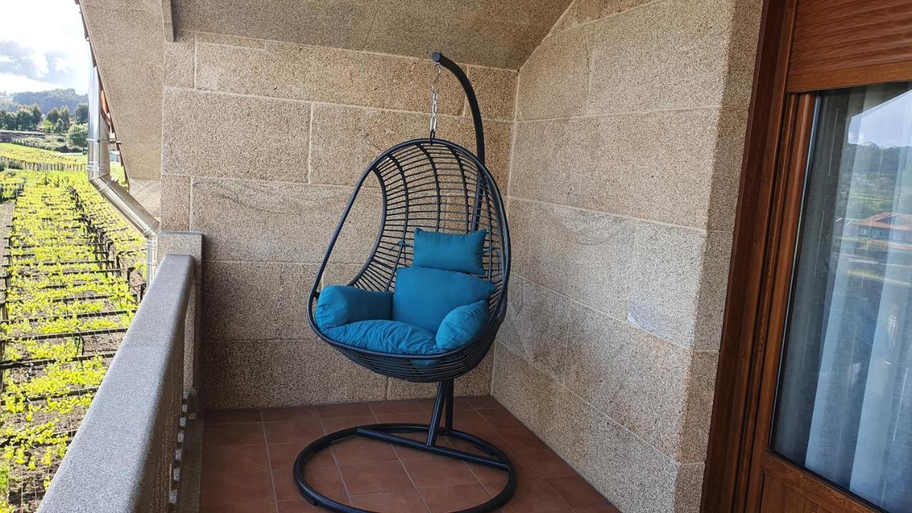 Apartamento A Casa Da Feira Понтеведра Екстер'єр фото